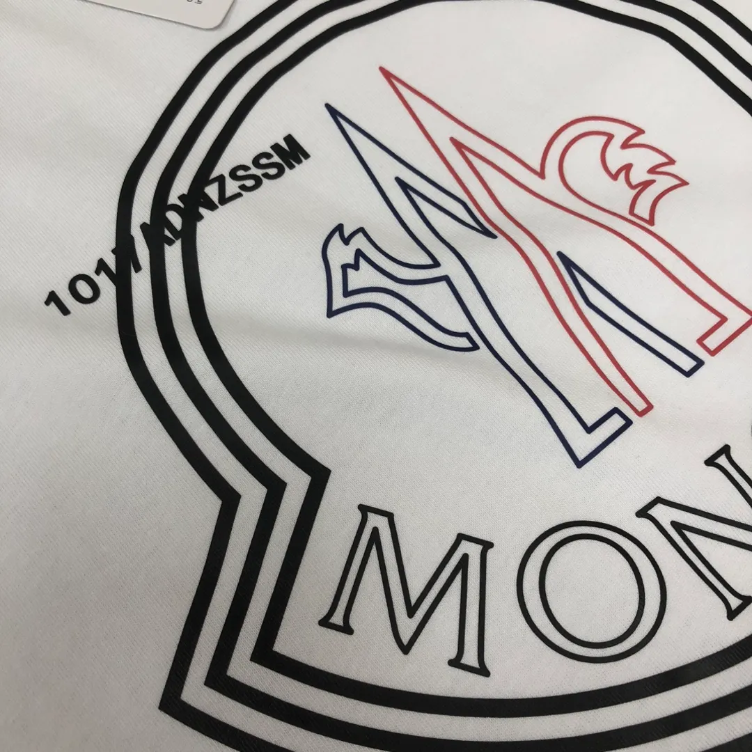 💰P85💥 MON*CLER New Arrival T ～ Quality 🔥🔥 Versatile ！ Breathable ！！ ：Black White Size：M-3XL